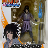 Naruto Shippuden 6 Inch Action Figure Anime Heroes - Sasuke