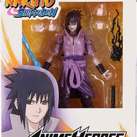 Naruto Shippuden 6 Inch Action Figure Anime Heroes - Sasuke Uchiha Rinnegan Mangekyo Sharingan