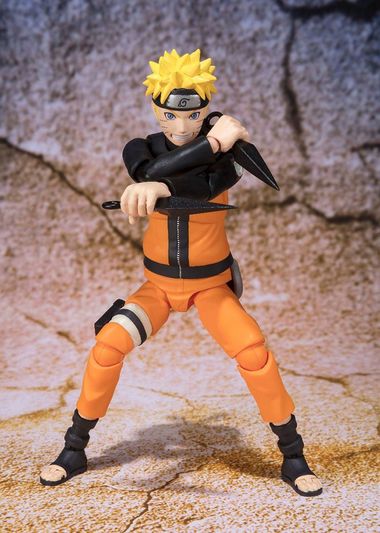 Naruto Shippuden Best Selection 6 Inch Action Figure S.H. Figuarts - Naruto Uzumaki
