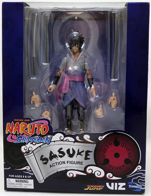 Naruto Shippuden 5 Inch Action Figure Encore Series 1 - Sasuke