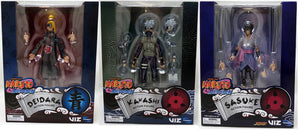 Naruto Shippuden 5 Inch Action Figure Encore Series 1 - Set of 3 (Kakashi - Sasuke - Deidara)