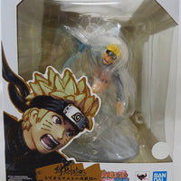 Naruto Shippuden 7 Inch Statue Figure Figuarts Zero - Kizuna Naruto Uzumaki