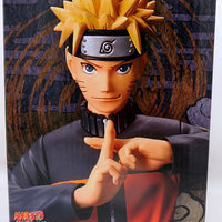 Naruto Shippuden 10 Inch Statue Figure Grandista Nero - Naruto Uzumaki