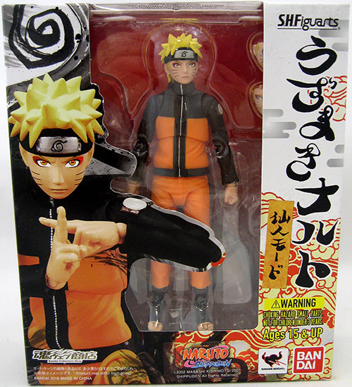 Naruto Shippuden 5 Inch Action Figure S.H. Figuarts - Sage Mode Naruto