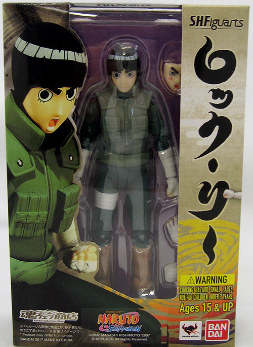 Naruto Shippuden 6 Inch Action Figure S.H. Figuarts - Rock Lee
