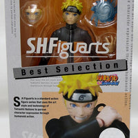 Naruto Shippuden 6 Inch Action Figure S.H. Figuarts Best Selection - Naruto Uzumaki