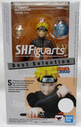 Naruto Shippuden 6 Inch Action Figure S.H. Figuarts Best Selection - Naruto Uzumaki