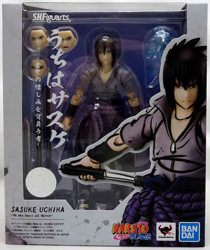 Naruto Shippuden 6 Inch Action Figure S.H. Figuarts - He Who Bears Sasuke