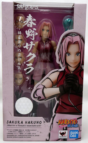 Naruto Shippuden 6 Inch Action Figure S.H. Figuarts - Inheritor Sakura