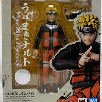 Naruto Shippuden 6 Inch Action Figure S.H. Figuarts - Jinchuuriki Naruto Uzumaki