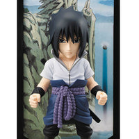 Naruto Shippuden 3 Inch Mini Figure Tamashii Buddies - Sasuke Uchiha