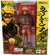 Naruto Shippuden 6 Inch Action Figure Tamashii Nations - Naruto (Shelf Wear Packaging)