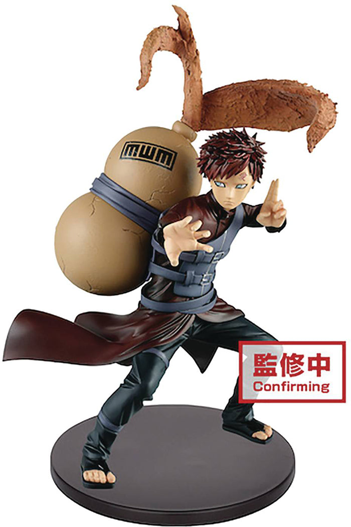 Naruto Shippuden 7 Inch Static Figure Vibration Stars - Gara