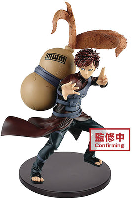 Naruto Shippuden 7 Inch Static Figure Vibration Stars - Gara