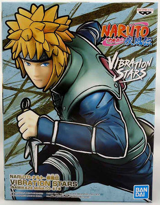 Naruto Shippuden 7 Inch Static Figure Vibration Stars - Minato Namikaze