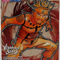 Naruto Shippuden 6 Inch Static Figure Vibration Stars - Naruto Jinchuriki (Orange)
