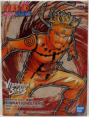 Naruto Shippuden 6 Inch Static Figure Vibration Stars - Naruto Jinchuriki (Orange)