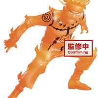 Naruto Shippuden 6 Inch Static Figure Vibration Stars - Naruto Jinchuriki (Orange)