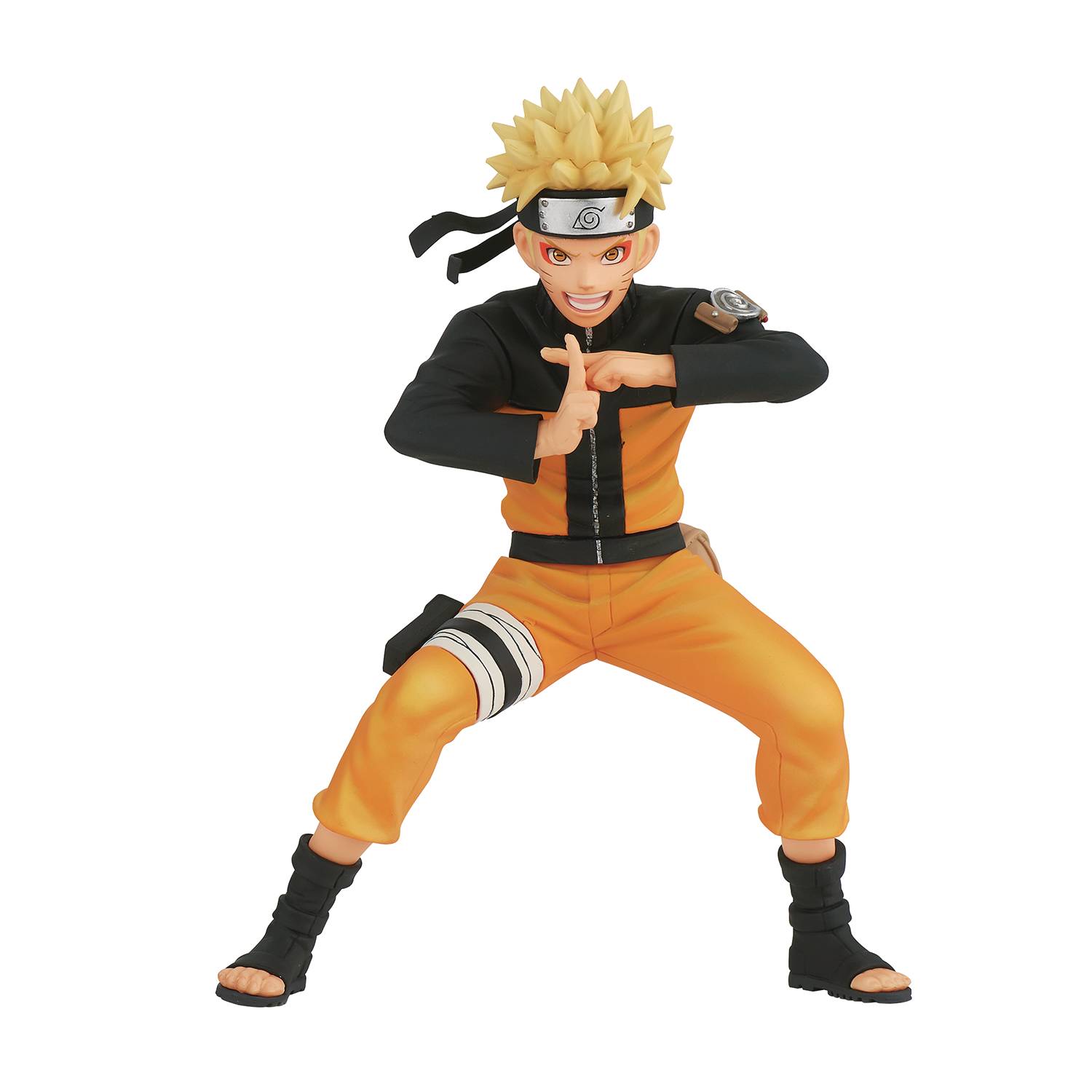 Naruto Shippuden 7 Inch Static Figure Vibration Stars - Naruto