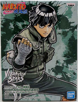 Naruto Shippuden 6 Inch Static Figure Vibration Stars - Rock Lee