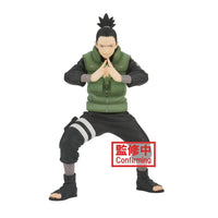 Naruto Shippuden 7 Inch Static Figure Vibration Stars - Shikamaru Nara