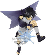 Naruto 6 Inch Static Figure Vibration Stars - Sasuke Uchiha