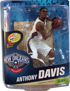 NBA Basketball Pelicans 6 Inch Static Figure Sportspicks Series 24 - Anthony Davis White Jersey