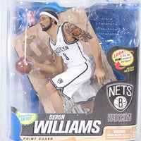 NBA Basketball 6 Inch Action Figure Series 22 - Deron Williams White Jersey