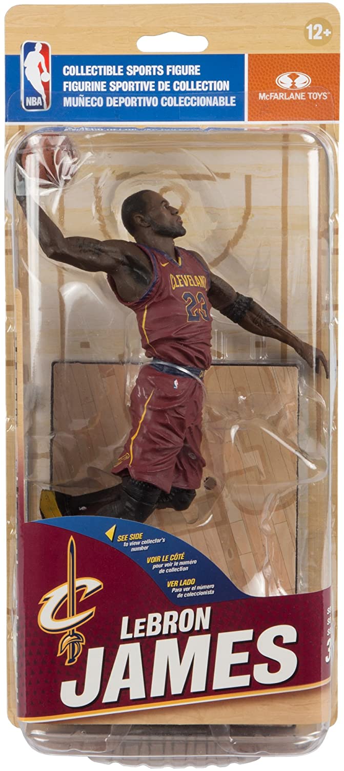 NBA Basketball 7 Inch Static Figure Series 31 - Lebron James