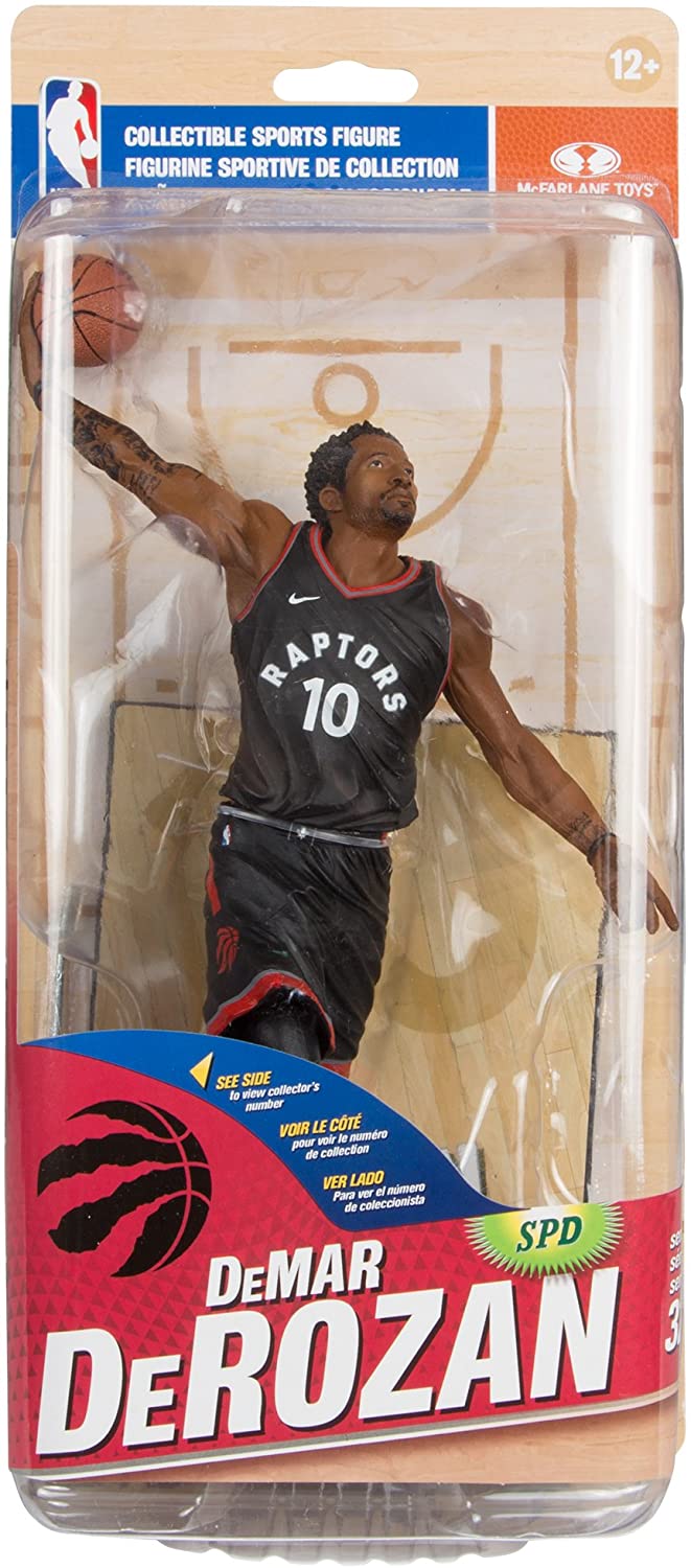 NBA Basketball 7 Inch Static Figure Series 32 - Demar DeRozan