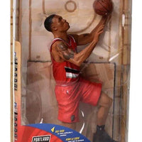 NBA Basketball Sports Picks 7 Inch Action Figure Series 30 - Damian Lillard Red Jersey Variant