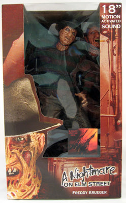 Neca A Nightmare on Elm Street 18 inch Action Figure: Freddy Krueger Motion Activated Sound