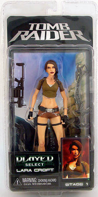 Neca Player Select Action Figures Series 1: Lara Croft from Tomb Raider
