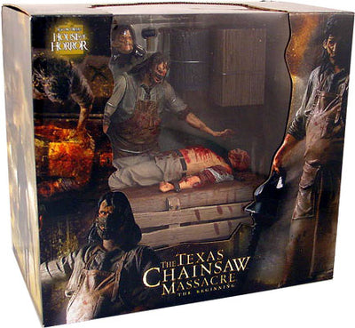 Neca Texas Chainsaw Massacre Action Figures: The Beginning Box Set