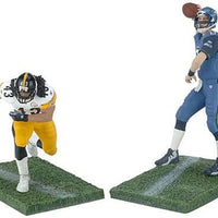 NFL Football 6 Inch Static Figure 2-Pack - Matt Hasselbeck & Troy Polamalu