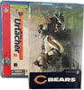 NFL Football Bears 6 Inch Static Figure Sportspicks Series 9 - Brian Urlacher White Pants