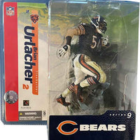 NFL Football Bears 6 Inch Static Figure Sportspicks Series 9 - Brian Urlacher White Pants