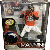 NFL Football Broncos 6 Inch Static Figure Sportspicks Series 30 - Peyton Manning Orange Jersey