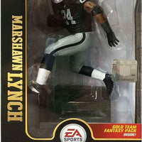 NFL Football 6 Inch Static Figure Madden 19 Ultimate Team Series 1 - Marshawn Lynch