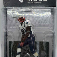 NFL Football Patriots 6 Inch Static Figure Sportspicks Series 4 - Randy Moss White Jersey