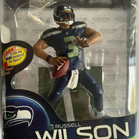 NFL Football Seahawks 6 Inch Static Figure Sportspicks Series 33 - Russell Wilson Blue Jersey