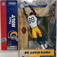 NFL Football 6 Inch Static Figure Sportspicks Series 8 - Torry Holt Yellow Pants Chase