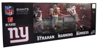 NFL Legends Action Figures Box Set: New York Giants Box 3-pack