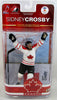 NHL Hockey 6 Inch Action Figure Team Cananda - Sidney Crosby Team Canada White Jersey All-Star Level signed Base #86