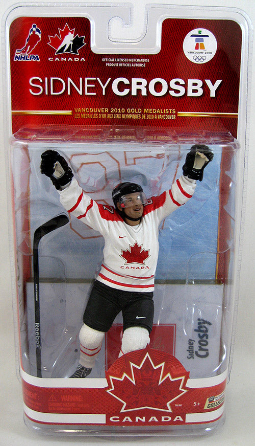 NHL Hockey 6 Inch Action Figure Team Cananda Sidney Crosby Team