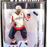 NHL Hockey 6 Inch Action Figure Series 23 - Alexander Ovechkin White Jersey Variant