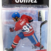 NHL Hockey 6 Inch Action Figure Series 25 - Scott Gomez Red Jersey