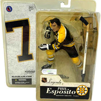 NHL Hockey Bruins 6 Inch Static Figure Sportspicks Legends - Phil Esposito Black Jersey