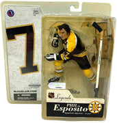 NHL Hockey Bruins 6 Inch Static Figure Sportspicks Legends - Phil Esposito Black Jersey