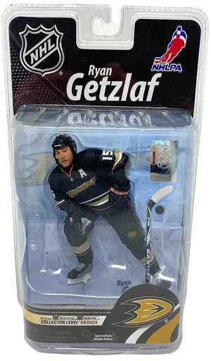 NHL Hockey Ducks 6 Inch Static Figure Sportspicks Series 26 - Ryan Getzlaf Black Jersey